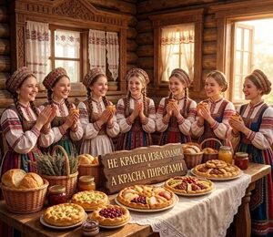 Кулинарный конкурс семейных рецептов "Не красна изба углами, а красна пирогами".
