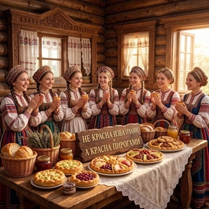 Кулинарный конкурс семейных рецептов "Не красна изба углами, а красна пирогами".