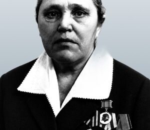 Комарова (Алфёрова) Татьяна Васильевна