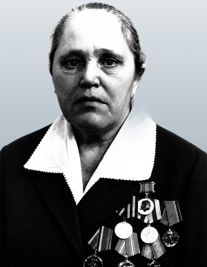 Комарова (Алфёрова) Татьяна Васильевна